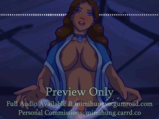Your Wife Katara Uses Waterbending Tricks on Your Dick to Relax You After A Long Day (Audio Preview)