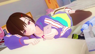 MIYAZUKI SHIZUKA GETS DESTROYED - HENTAI 3D + POV