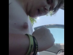 Sexy dancing in heels and panties