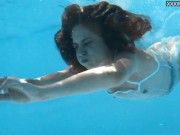 Preview 6 of Captivating Bonnie Dolce swimming naked