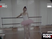 Preview 1 of Petite Cutie Lina Joy Is A Naughty Ballerina