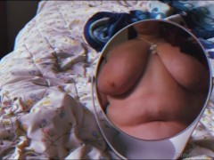 HOT Innocent BBW Nun Strips For Priest