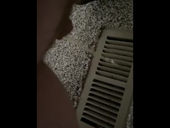 One final fuck you piss for my landlord