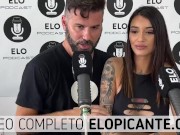 Preview 1 of LILACK MUESTRA LA TANGA EN EL CUARTO PICANTE CON ELO PODCAST