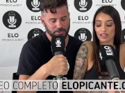 Preview 3 of LILACK MUESTRA LA TANGA EN EL CUARTO PICANTE CON ELO PODCAST