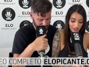 Preview 4 of LILACK MUESTRA LA TANGA EN EL CUARTO PICANTE CON ELO PODCAST