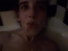 bathtime smoke