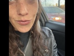 car smoke