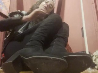 knee high boots