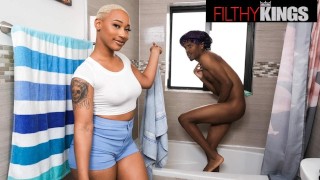 FithyKings - My Weird New Stepmom Wants My Cum In Her Pussy To Get Pregnant