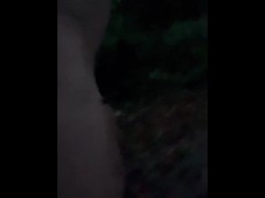 Strip naked in public exposing to passing cars