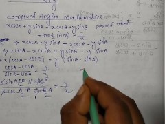 Compound Angles Math Slove By Bikash Educare Episode 13