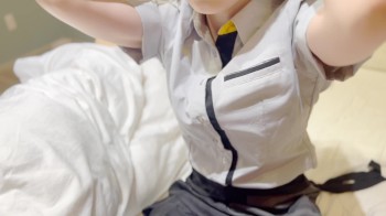 จีบและแตกในเซ็กส์กับพนักงานแมคโดนัลด์วัย 18 ปี - Pornhub.com