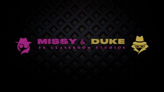 Snel neuken - Vieze praat Missy maakt Duke geil