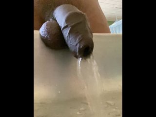 pissing, squirting, pee, penispiss