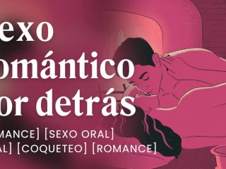 romantic, reality, fucked from behind, porno en espanol