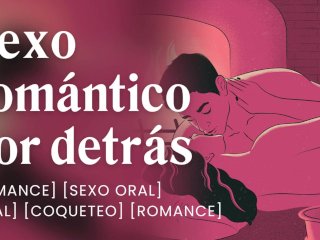 por detras, romantic, audio porn, espanol