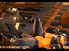 MrSafetyLion Official - Carmelita Fox x Horse Guy OC