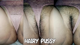 How do you like the pussy? hairy or shaved? two cumshots inside a chubby mature to prove it