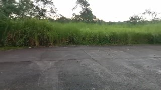 Viral Pinay, risky outdoor Nagpasama lang ako maglakad lakad, blowjob ko then nagpakantot na rin ako