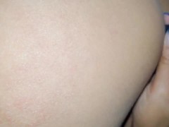 Riding Black Big Dildo Doggy (Full video on my other sites)