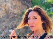 Preview 6 of Vittoria Divine X. I disturb a carpenter at work (anal, deeptroath,...) MYM & OF