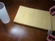 Preview 4 of How To Make A Homemade Fleshlight / Pocket Pussy: Tutorial & Test