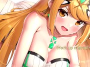 Preview 2 of Divine's Summer Waifu Challenge Part 5! Mythra's Light-Speed Technique! (Hentai JOI)