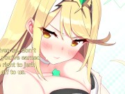 Preview 6 of Divine's Summer Waifu Challenge Part 5! Mythra's Light-Speed Technique! (Hentai JOI)