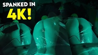 Spanked in 4K!