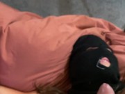 Preview 4 of Masked slut gets dicked down and cum on her face