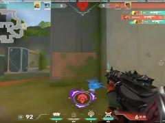 Dva se fait sodomisé son gros cul par toute la team overwatch