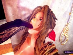 Aerith is filled from the top and from the bottom at the same time - Screenshot 7 of 16 - Dp