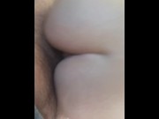 Preview 4 of Car BJ & Fucking tight pussy