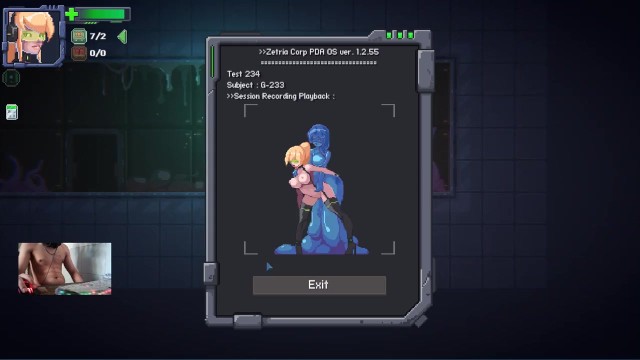 Zetria хентай игра горячая блондинка трахается со слизью девушка лесбиянка хентай