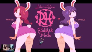 Rabbit Hole Hentai Game Fucked By A Bunny Girl
