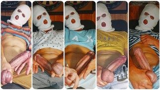 Подборка мужских оргазмов. Крупный план : BY Neal Ceffrey