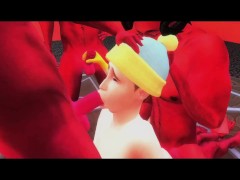 Demonic Puppet 666 - Screenshot 10 of 16 - Angelina Jolie Nude