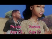 Preview 1 of Prada x Yanna 2
