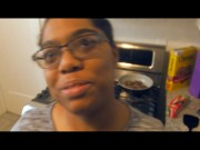 Preview 2 of Getting some LUCIOUS BOOTY for breakfast -KITCHEN QUICKIE xxx (full)