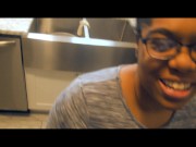 Preview 3 of Getting some LUCIOUS BOOTY for breakfast -KITCHEN QUICKIE xxx (full)