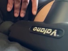 Watch Me Fuck my Back Massager