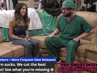 Naughty Nurse Aria Nicole's Urethra Gets Penetrated With Surgical Steel Sounds By Doctor Tampa GGG