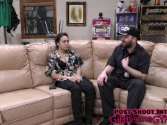 Latina Mara Luv Shocked That Neighbor Doctor Tampa Performs Her 1st Gyno Exam EVER Caught Camera!