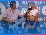 Ninna fire FIT girl shows her first ANAL experience, insane show | Juan Bustos Podcast