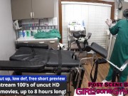 Preview 5 of Aria Nicole Urethra Gets Catheterized As Shes Sterilized While Doctor Tampa Performes The Procedure!