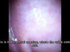 【膣壁映像】Twitterのフォロワーさんからプレゼントして頂いたカメラ付き小型バイブで、膣壁を撮影しました。 - Screenshot 7 of 16 - Mature Woman