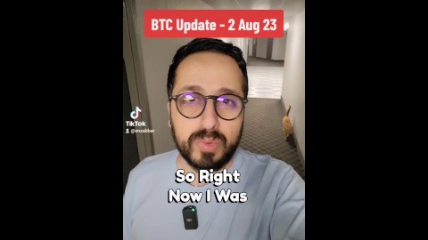 Bitcoin price update 2nd August 2023 with stepsister