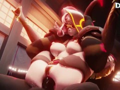 Eremite Scorching Loremaster Genshin Impact Gets Raw Anal Fucked hard by huge BBC Full Anal Nelson