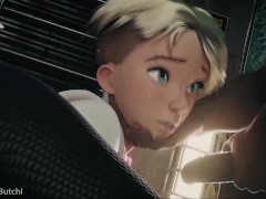 Gwen Filmed Getting Fucked In The Ass And Mouth With Anal Creampie